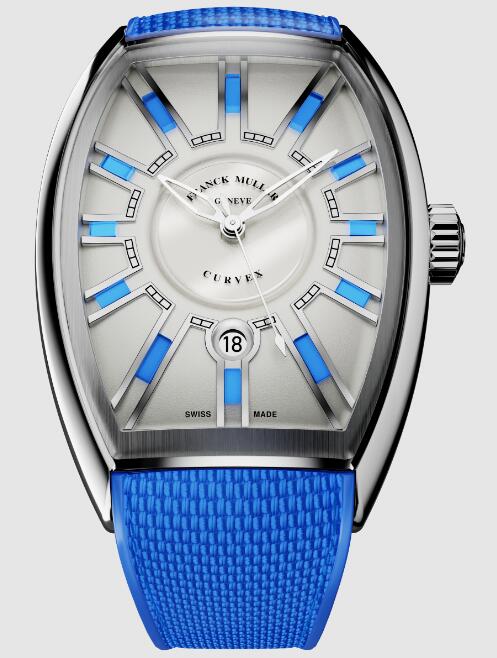 Franck Muller Curvex CX Flash Replica Watch CX 36 SC DT FLASH AC ACBR Blue